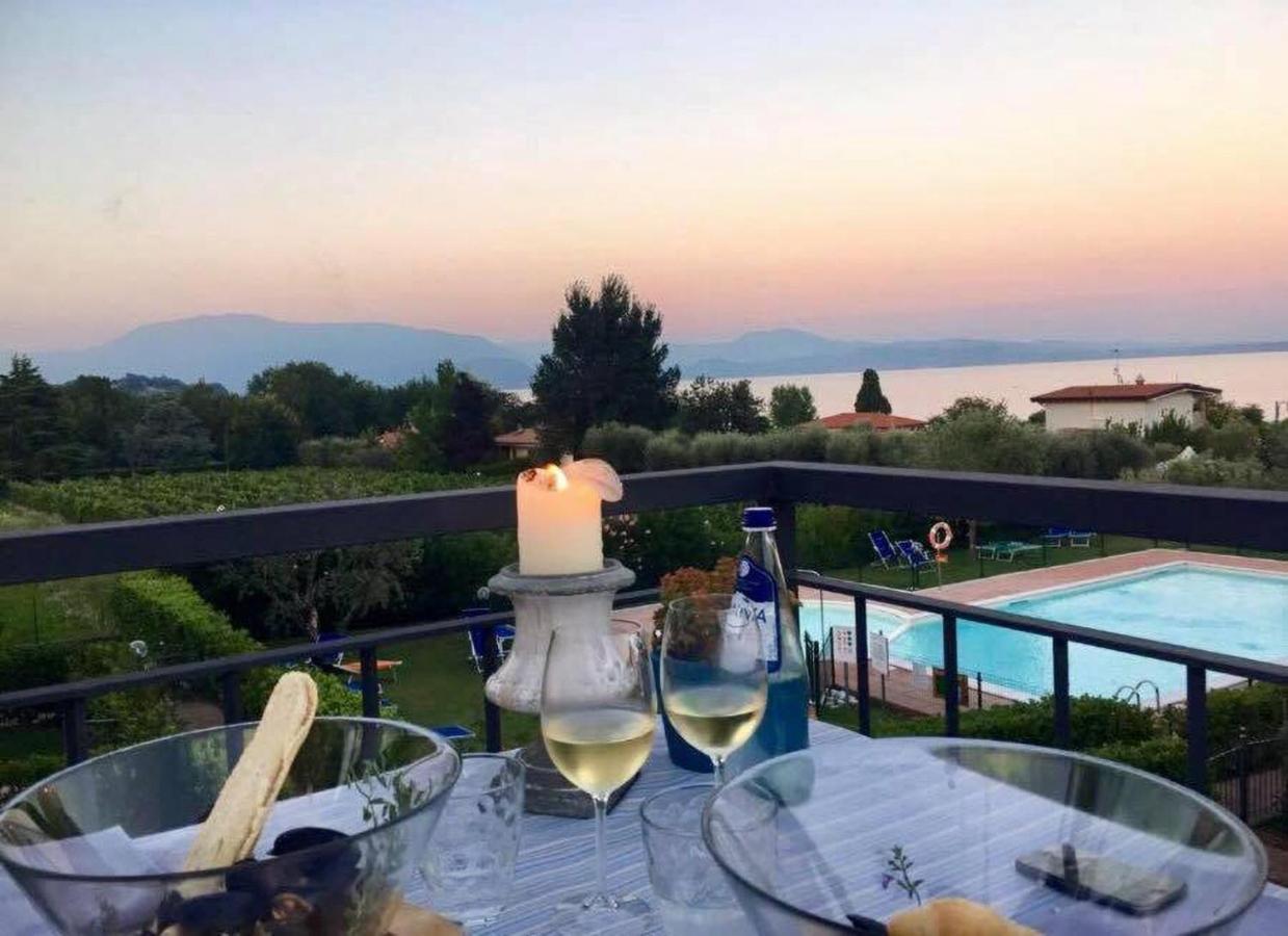 Hotel Florence มาแนร์บา เดล การ์ดา ภายนอก รูปภาพ